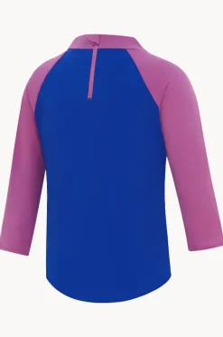 Rashies & Sunsuits^Speedo Girls Mermaid Suntop Blue/purple