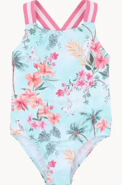 One Pieces^Minihaha Girls Milana One Piece Blue/Multi