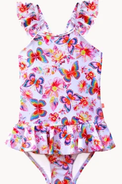 One Pieces^Salty Ink Girls Miss Aloha One Piece Blue/Natural