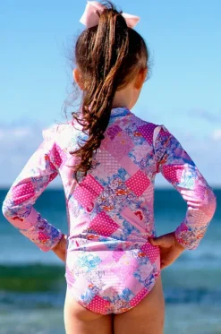 Rashies & Sunsuits^Salty Ink Girls Miss Dollhouse Long Sleeve Sunsuit Dolly