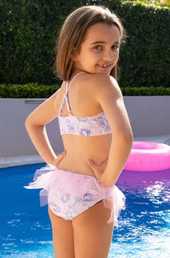Bikini Sets^Salty Ink Girls Miss Fairy Crop Tuille Set Purple
