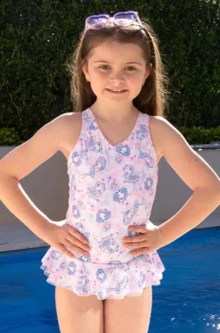 One Pieces^Salty Ink Girls Miss Fairy One Piece Purple