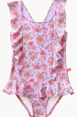 One Pieces^Salty Ink Girls Miss Rosie One Piece Pink