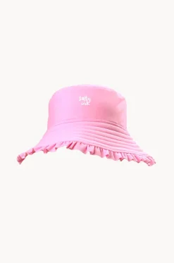 Hats^Salty Ink Girls Miss Rosie Reversible Sunhat Pink