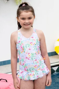 One Pieces^Salty Ink Girls Miss Vacay Frill One Piece Multi