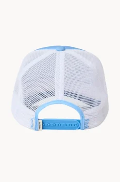 Hats^Rip Curl Girls Mixed Revival Trucker Cap Sky blue