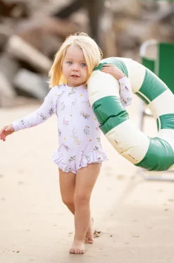 Rashies & Sunsuits^Minihaha Girls Myra Sunsuit Pink/Multi