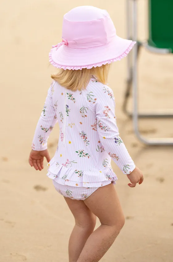 Rashies & Sunsuits^Minihaha Girls Myra Sunsuit Pink/Multi