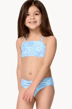 Bikini Sets^Rip Curl Girls Oceanic Rib Crop Set Teal