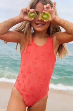 One Pieces^Roxy Girls Palm Tree One Piece