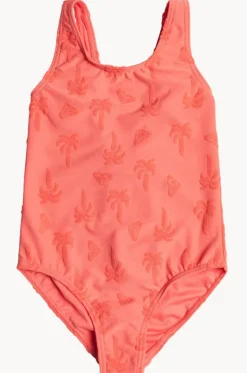One Pieces^Roxy Girls Palm Tree One Piece