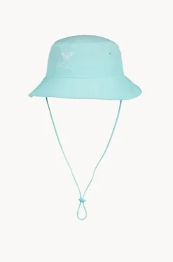 Hats^Roxy Girls Passion Moon Bucket Hat Blue