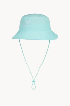 Hats^Roxy Girls Passion Moon Bucket Hat Blue
