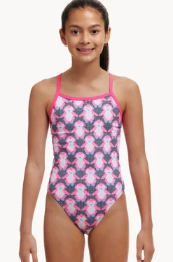 One Pieces^Funkita Girls Single Strap One Piece Pen guy