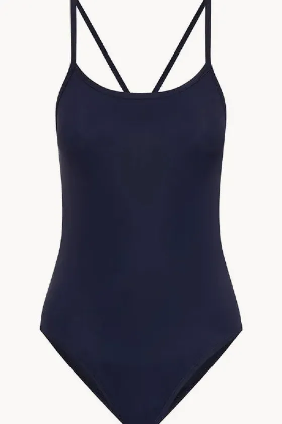 Period Swimwear|One Pieces^Modibodi Girls Performance One Piece Navy