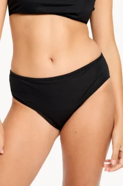 Period Swimwear|Teen Girls Separates^Modibodi Girls Period Proof Bikini Brief BLACK