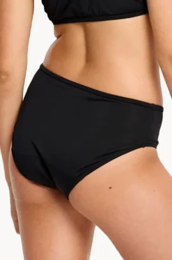 Period Swimwear^Modibodi Girls Period Proof Bikini Brief BLACK