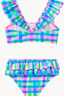Bikini Sets|Swimwear^Milky Girls Picnic Check Crop Set Multi