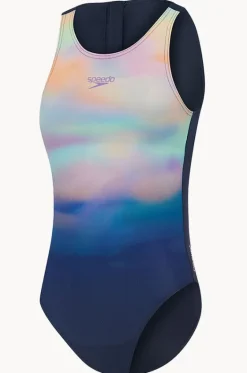 One Pieces^Speedo Girls Placement Hydrasuit One Piece