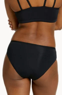 Period Swimwear|Teen Girls Separates^Love Luna Girls Plain Bikini Brief Black