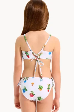 Bikini Sets^Seafolly Girls Girls Playa Bonita Crop Set WHITE