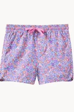 Boardshorts^Milky Girls Pretty Posy Boardshort Pink/Blue