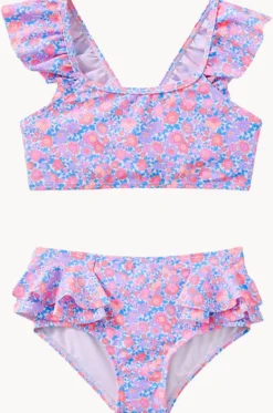 Bikini Sets|Swimwear^Milky Girls Pretty Posy Crop Set Pink/blue