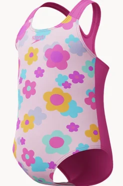 One Pieces^Speedo Girls Print One Piece Flamingo