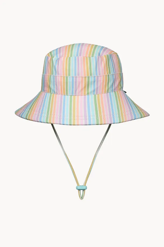 Hats^Bedhead Girls Rainbow Classic Bucket Sunhat Multi
