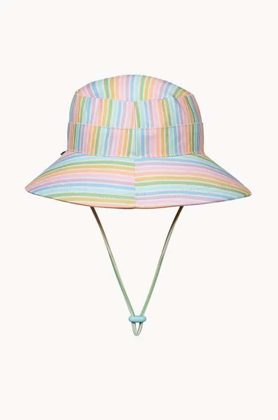 Hats^Bedhead Girls Rainbow Classic Bucket Sunhat Multi