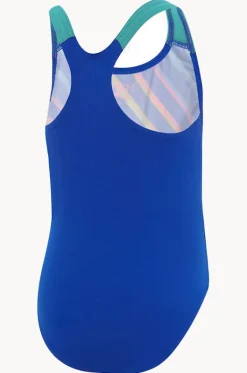 One Pieces^Speedo Girls Rainbow Unicorn One Piece Arctic