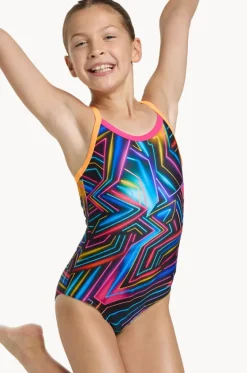 One Pieces^Zoggs Girls Reactor Strikeback One Piece Multi
