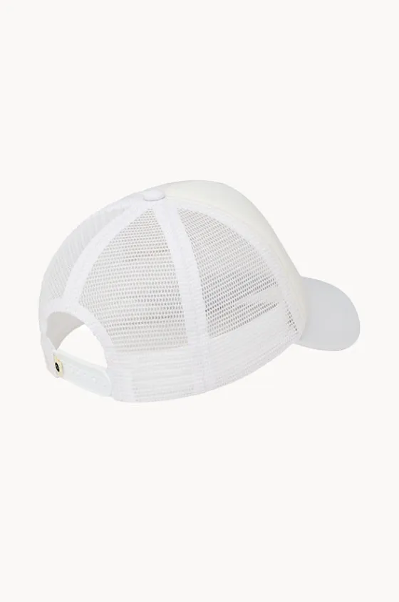 Hats^Roxy Girls Reggae Town Cap White