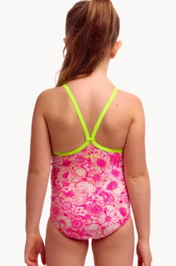 One Pieces^Funkita Girls Rosie Cheeky One Piece Pink