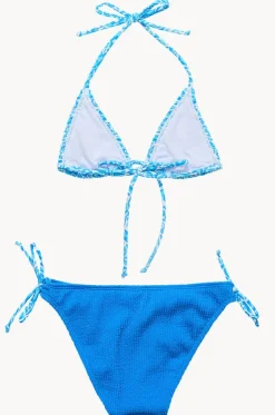Bikini Sets^Snapper Rock Girls Santorini Tri Set Blue