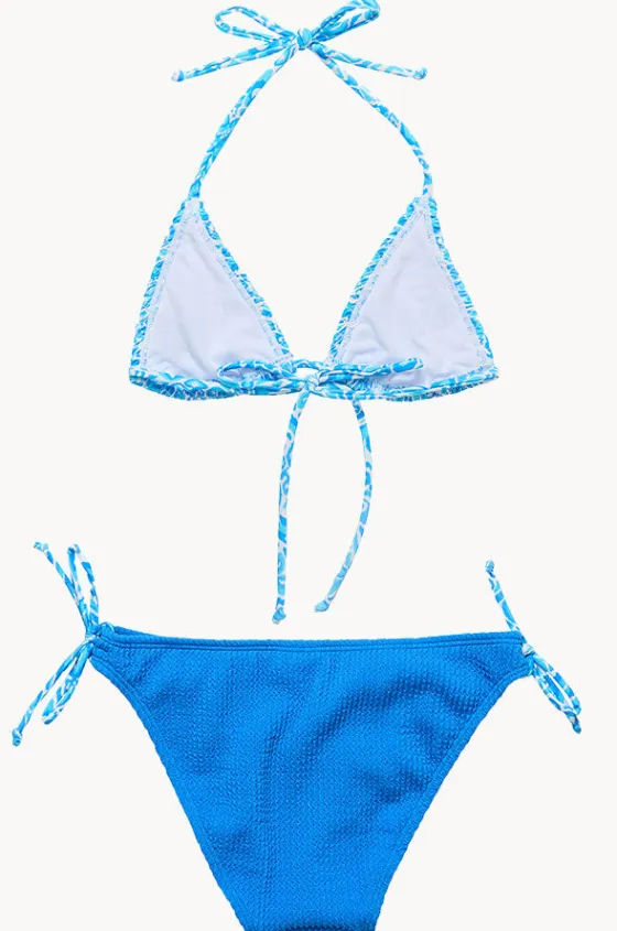 Bikini Sets^Snapper Rock Girls Santorini Tri Set Blue