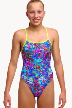 One Pieces^Funkita Girls Sea Life Single Strap One Piece Multi