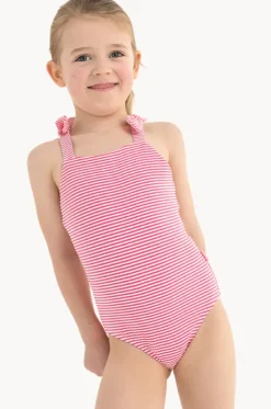 One Pieces^Seafolly Girls Girls Seersucker One Piece Pink
