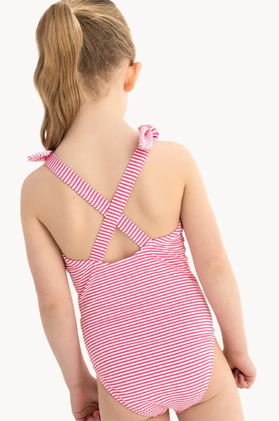 One Pieces^Seafolly Girls Girls Seersucker One Piece Pink