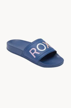 Footwear^Roxy Girls Slippy II Slide Bahama