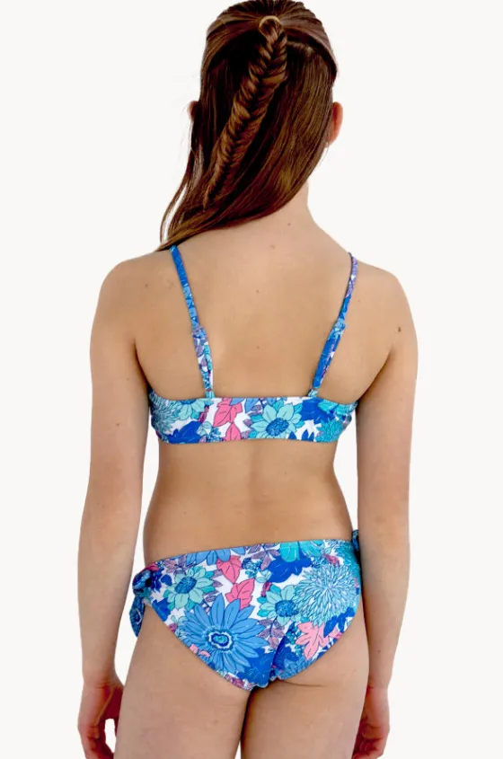 Bikini Sets^Seafolly Girls Girls Sol De Sur Tie Crop Set Blue/Pink