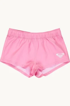 Boardshorts^Roxy Girls Solid Basic Boardshort Bonbon