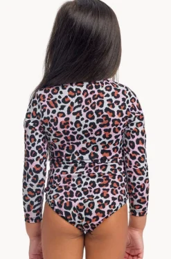 Rashies & Sunsuits^Funkita Girls Some Zoo Life Sunsuit Leopard