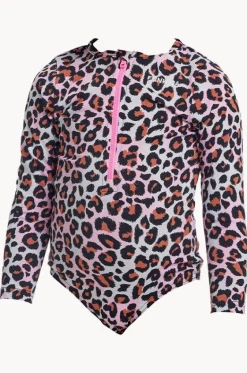 Rashies & Sunsuits^Funkita Girls Some Zoo Life Sunsuit Leopard