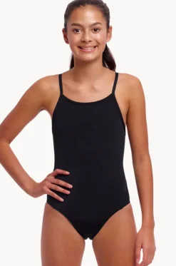 Period Swimwear|One Pieces^Funkita Girls Still Diamond Secure One Piece BLACK