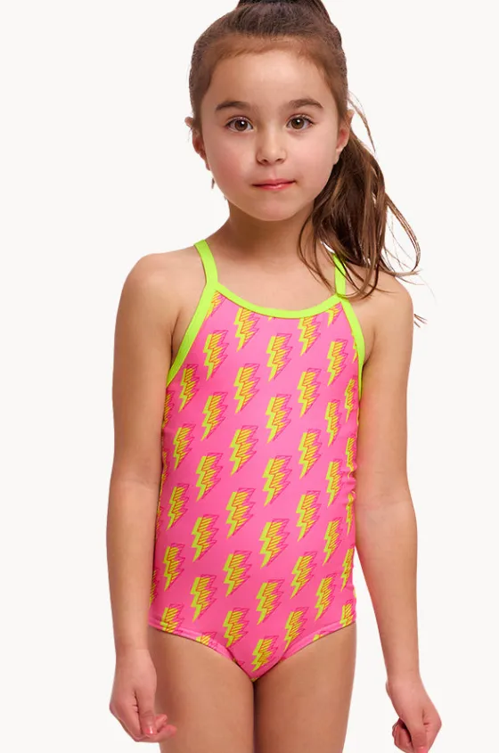 One Pieces^Funkita Girls Stunner One Piece Pink/yellow