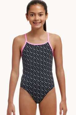 One Pieces^Funkita Girls Diamond Back One Piece Summer fish