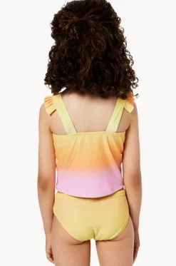 Tankini Sets^Rip Curl Girls Sunkissed Dreams Tankini Set Hot Pink