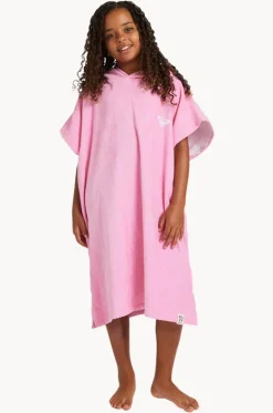 Towel Robes & Ponchos|Towel Robes & Ponchos^Roxy Girls Sunny Joy Hooded Towel