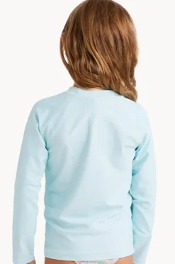 Rashies & Sunsuits^Billabong Girls Sunnybeach Suntop Blue